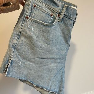 Abercrombie Mom High Rise Shorts